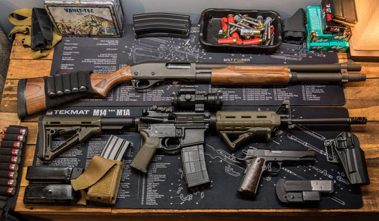 3 gun collection