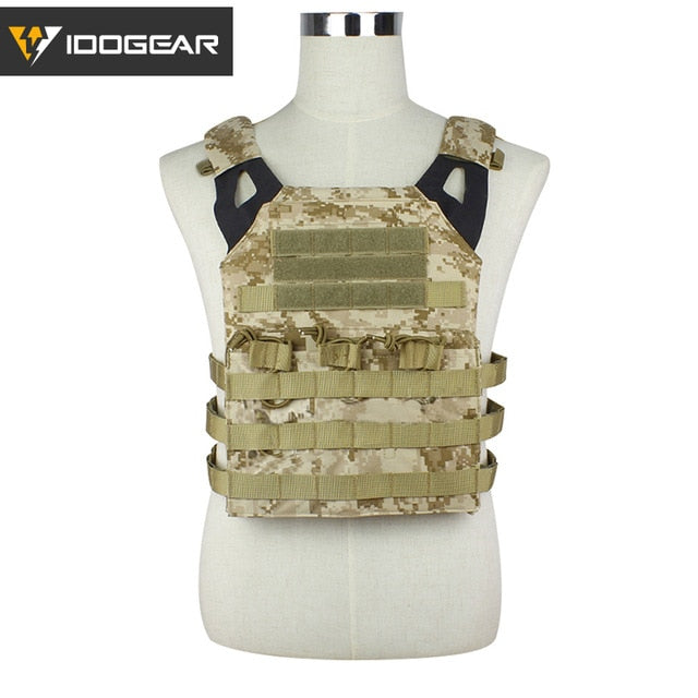 IDOGEAR - Tactical Vest Plate Carrier