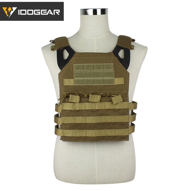 IDOGEAR - Tactical Vest Plate Carrier