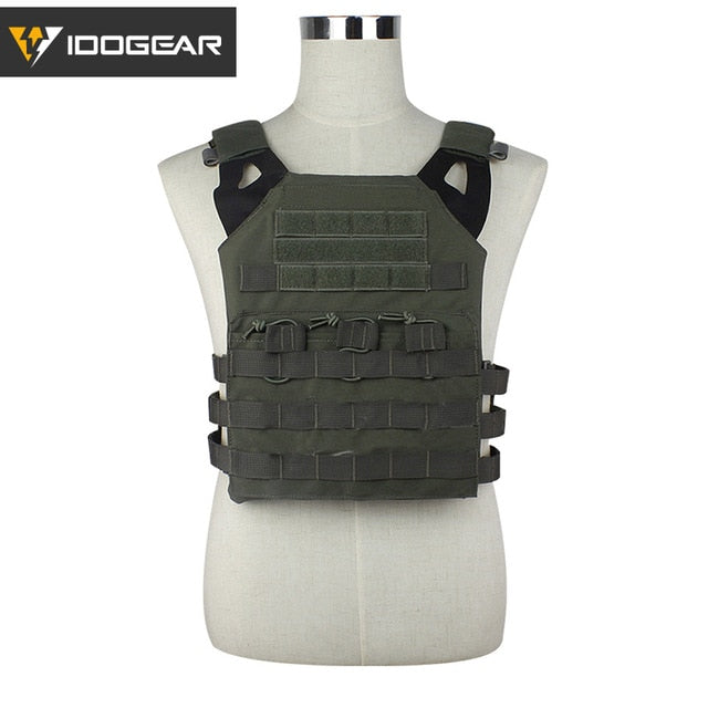 IDOGEAR - Tactical Vest Plate Carrier