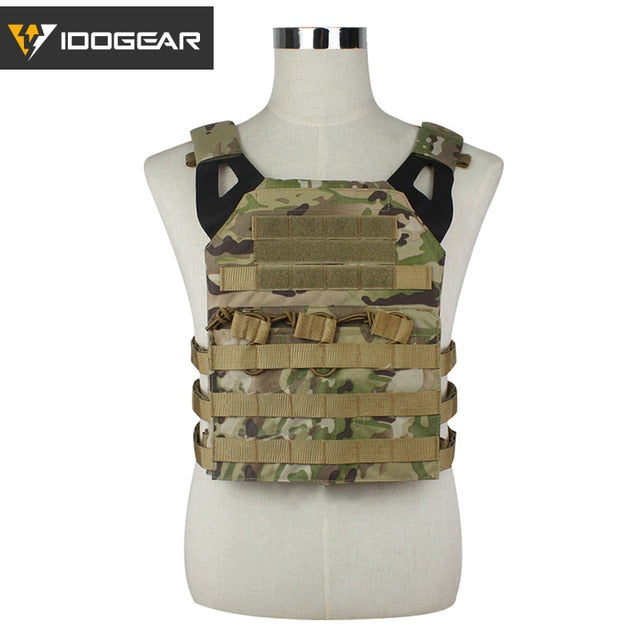 IDOGEAR - Tactical Vest Plate Carrier