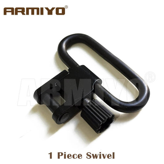 Armiyo - 1.25" 32mm Tactical Gun Detachable Sling for Swivels