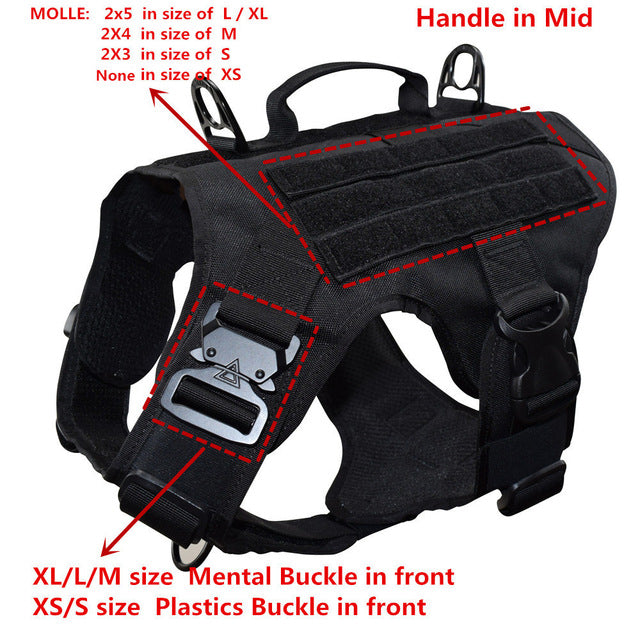 MXSLEUT - Tactical Dog Vest