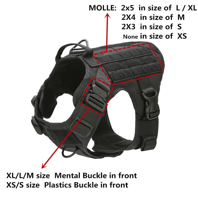 MXSLEUT - Tactical Dog Vest