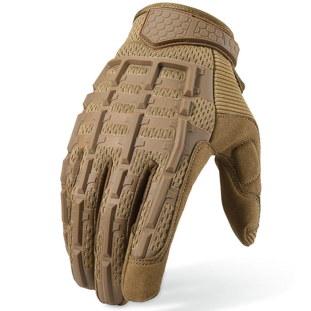 Macogear - Anti-Slip Tactical Gloves Full Finger