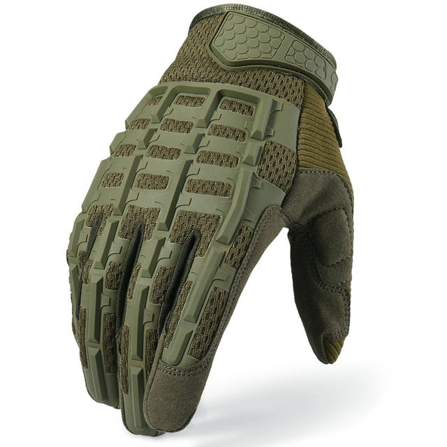 Macogear - Anti-Slip Tactical Gloves Full Finger