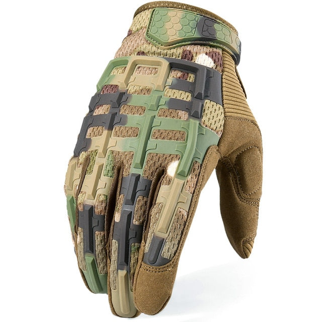 Macogear - Anti-Slip Tactical Gloves Full Finger