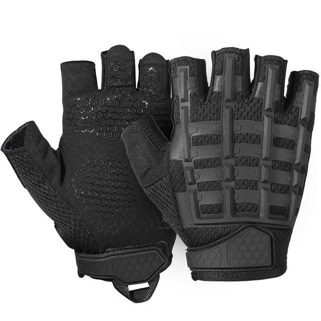 Macogear - Anti-Slip Tactical Gloves Full Finger