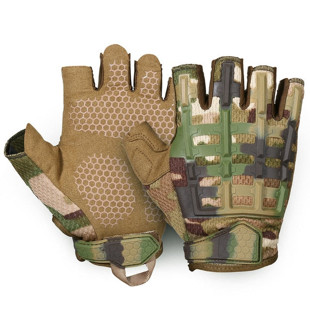 Macogear - Anti-Slip Tactical Gloves Full Finger