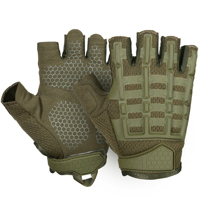 Macogear - Anti-Slip Tactical Gloves Full Finger