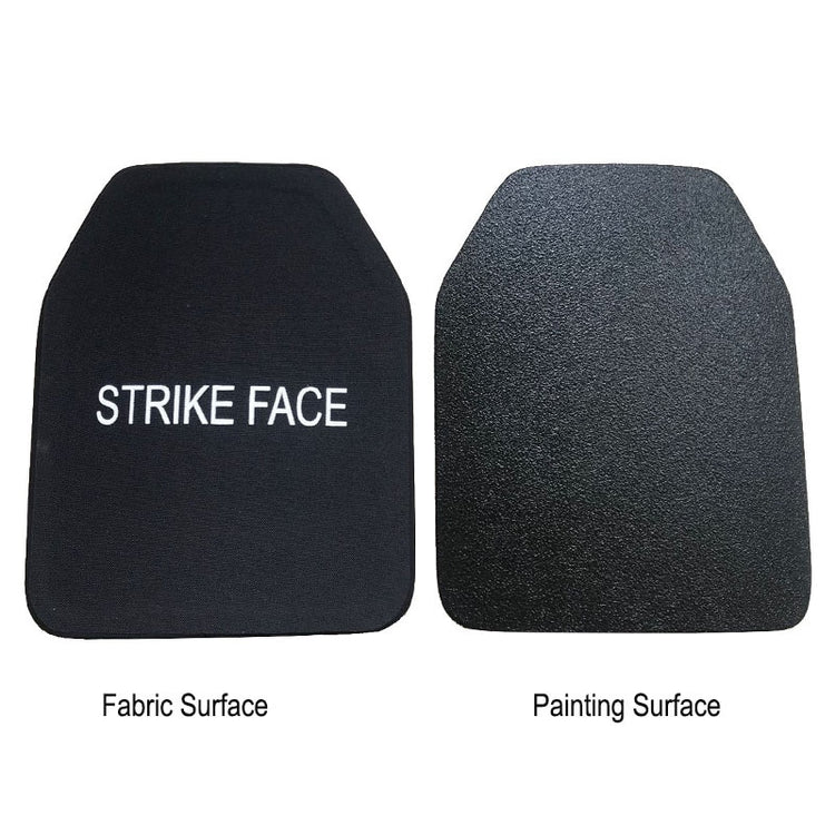 Tagarmor - 2pcs/lot 10 x 12 Inch Shooters Cut NIJ IIIA PE Ballistic Plates