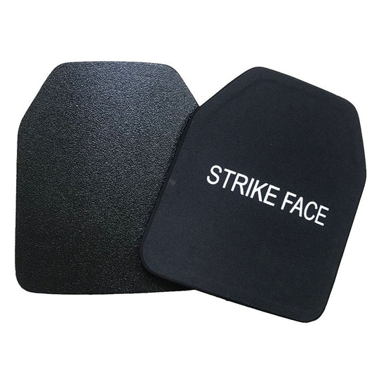 Tagarmor - 2pcs/lot 10 x 12 Inch Shooters Cut NIJ IIIA PE Ballistic Plates