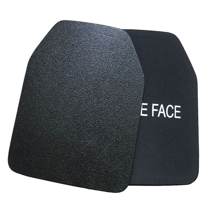 Tagarmor - 2pcs/lot 10 x 12 Inch Shooters Cut NIJ IIIA PE Ballistic Plates