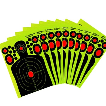 RedHunt - 10pcs Center Mass Target