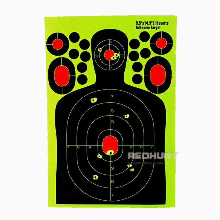 RedHunt - 10pcs Center Mass Target