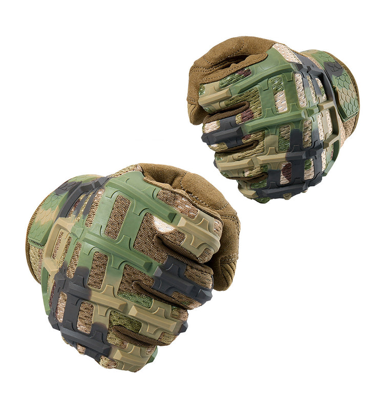 Macogear - Anti-Slip Tactical Gloves Full Finger