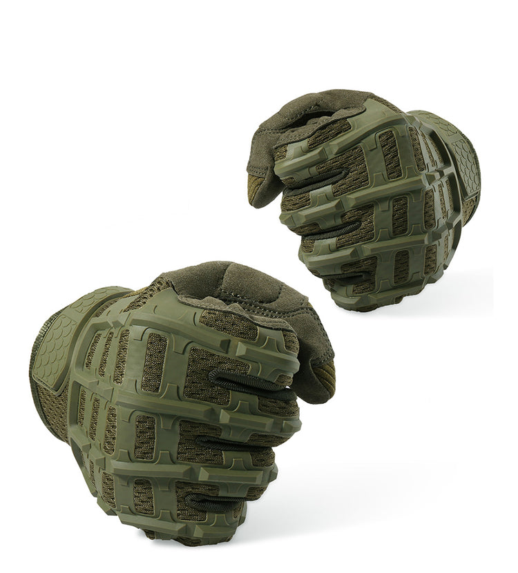 Macogear - Anti-Slip Tactical Gloves Full Finger