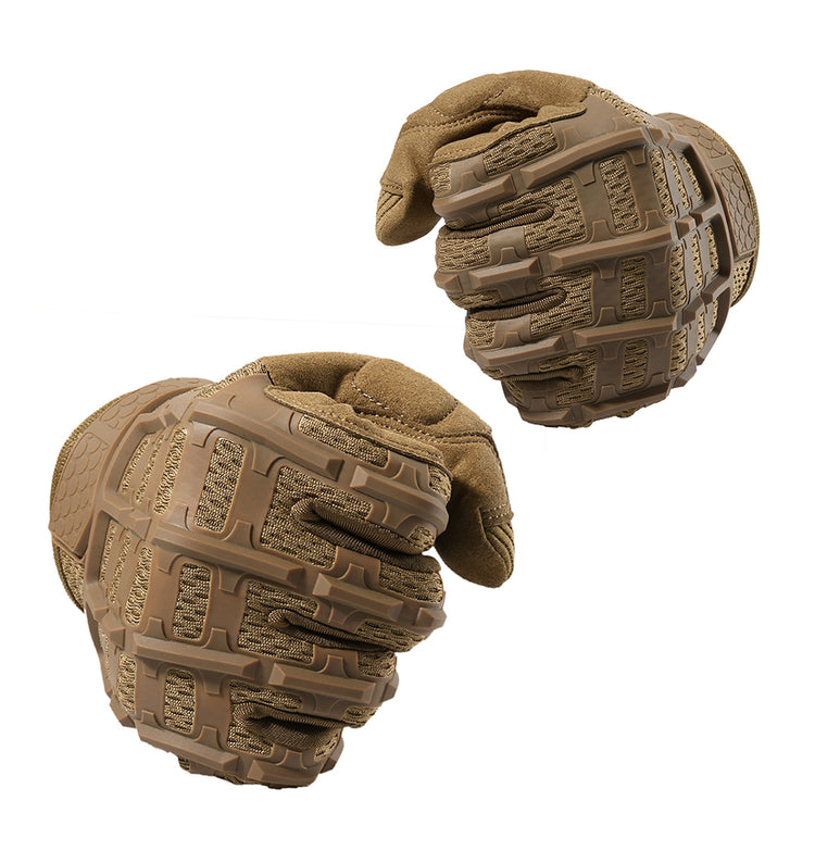 Macogear - Anti-Slip Tactical Gloves Full Finger