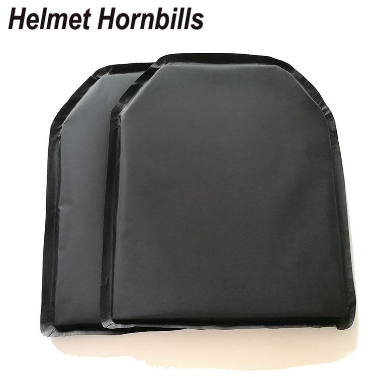 Helmet Hornbills - 2pcs/Lot 10" x 12" Aramid Level IIIA Bulletproof Soft Panel