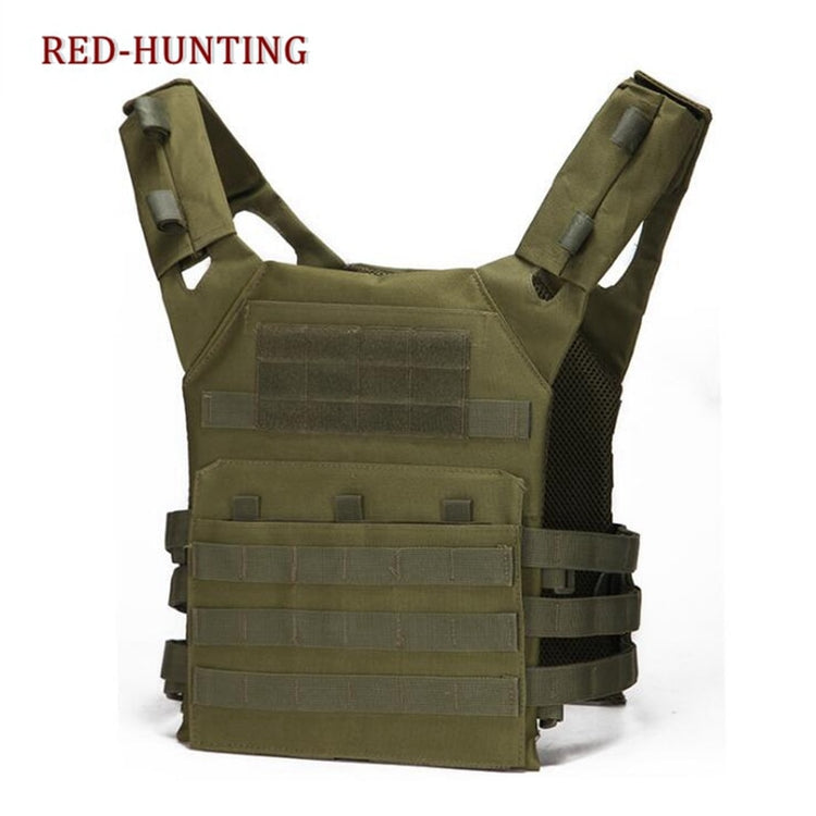 Red Hunting - Tactical Combat Vest Plate Carrier