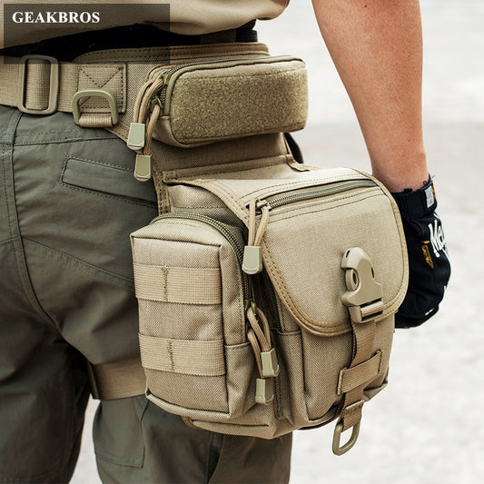 Geakbrost - 1000D Tactical Drop Leg Bag