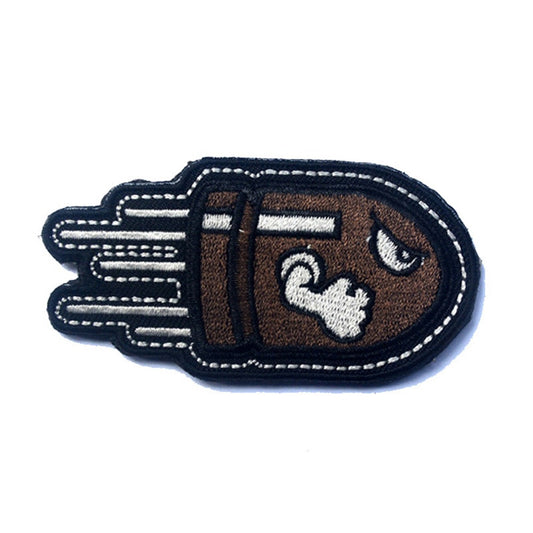 Yosemite Back Park - "Angry Cartoon Bullet" Morale Patch