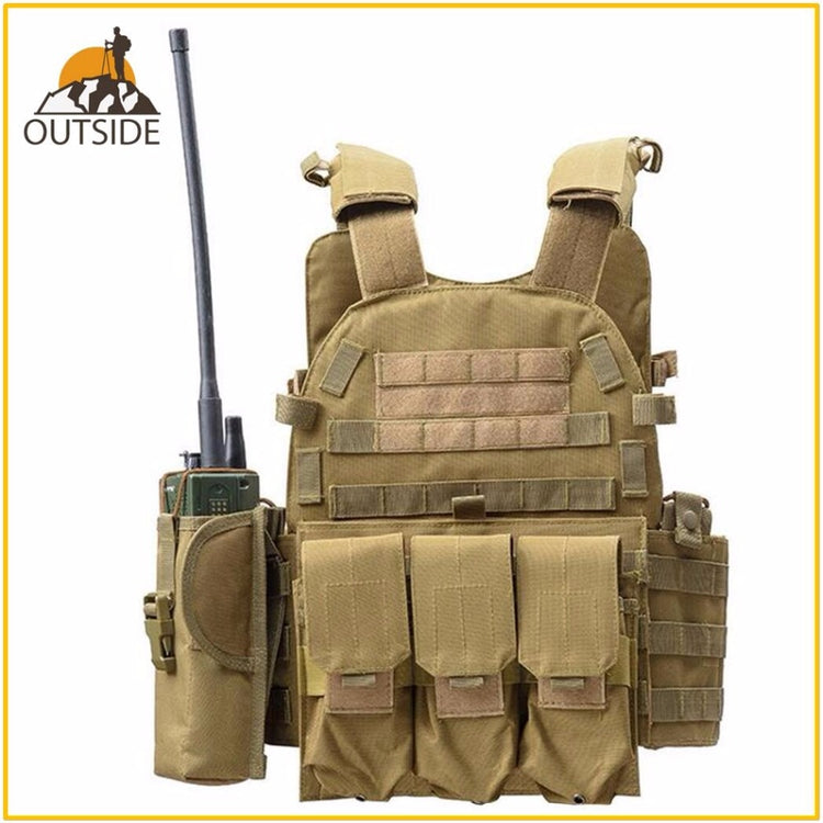 SOS - 600D Plate Carrier Vest