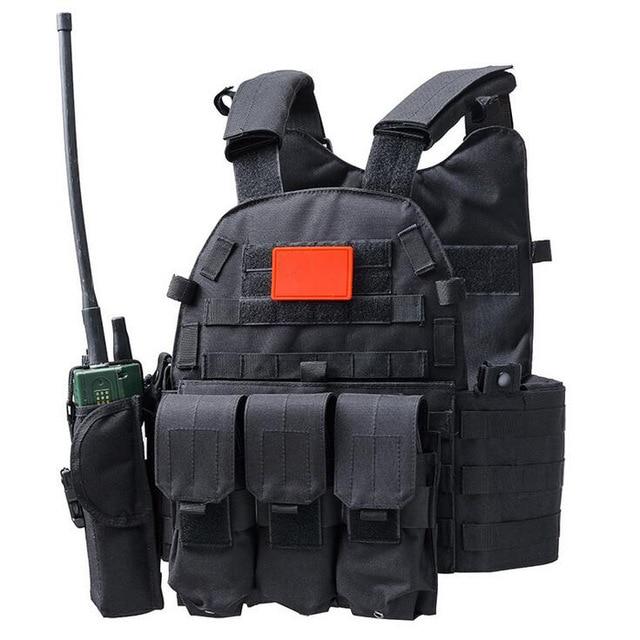 SOS - 600D Plate Carrier Vest