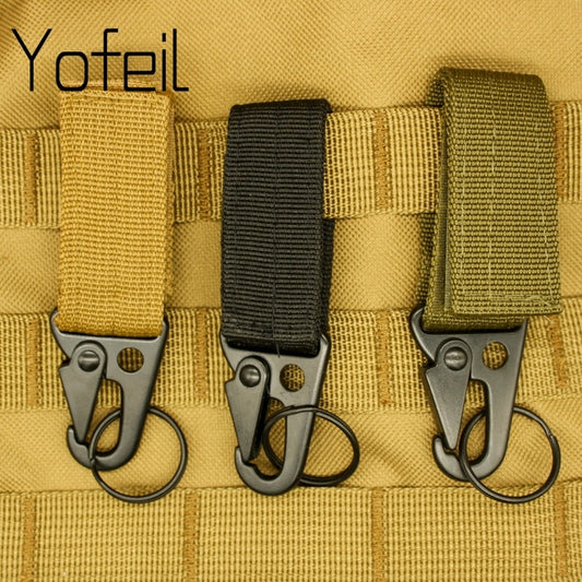 Yofeil - Nylon Key Hook Carabiner