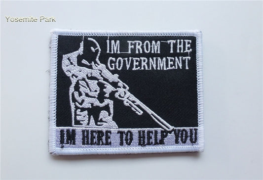 Yosemite Back Park - "I' m Here to Help You" Morale Patch