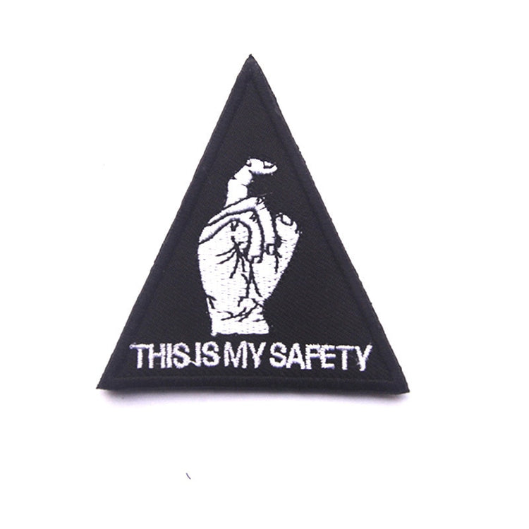 Yosemite Back Park - "This is My Safety" Morale Patch