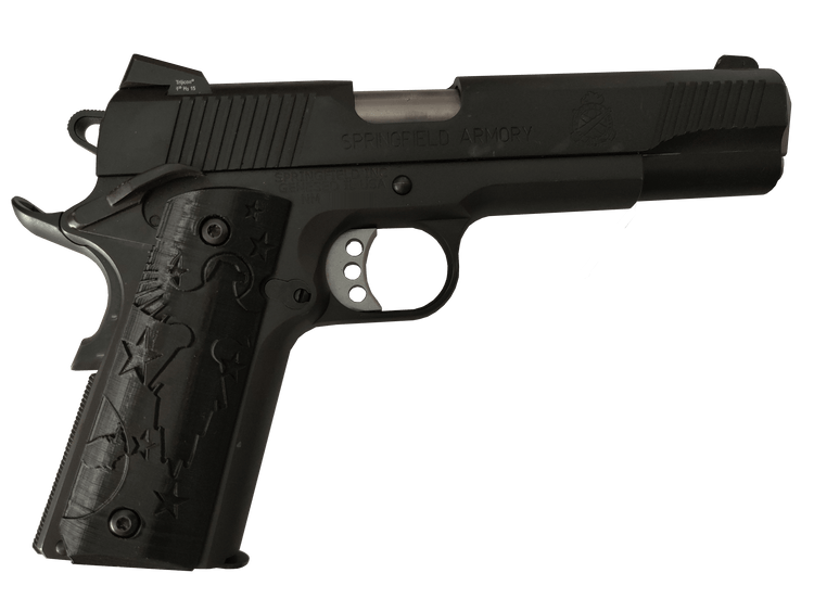 Kozmos - Custom 1911 Grips Space Eagle